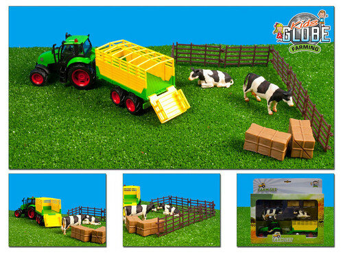 Kids Globe landbouwmachines 