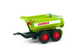 Rolly Toys Halfpipe Trailer Claas