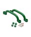 Handgreepset 247x68 groen (2st.)