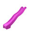 Glijbaan 3 meter violet met wateraansluiting - platformhoogte 150 cm