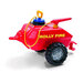 Rolly Toys Aanhanger Watertank Brandweer