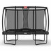 BERG trampoline Ultim Rechthoek Champion Regular 330X220 Grijs + Safety Net Deluxe