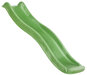 Glijbaan Tweeb met golf 1,75 cm - H900 Limoengroen