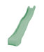 Aanbouw Glijbaan 3 meter pastel groen met wateraansluiting