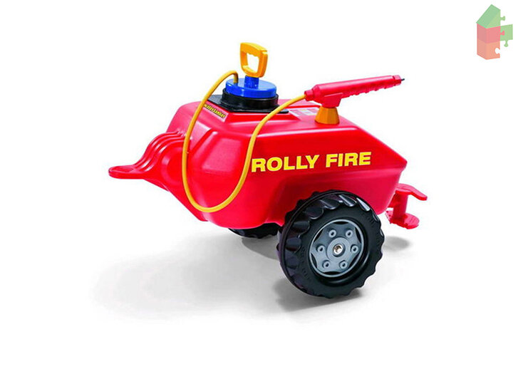 Dierbare dam Dakloos Rolly Toys Aanhanger Watertank Brandweer - Speelgoed de Betuwe