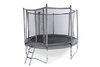 Veiligheidsnet incl palen tbv &Oslash; 430 cm Grijs  (14)