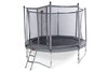Veiligheidsnet incl palen tbv &Oslash; 365 cm Grijs  (12)