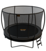 Avyna Trampoline Opbouw &Oslash;305 met veiligheidsnet &ndash; Grijs