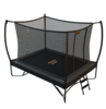 Avyna Trampoline Opbouw 275x190 (213) met net &ndash; Grijs