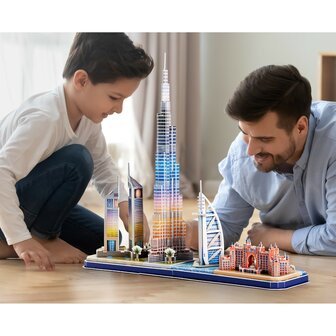 3d Puzzel Dubai LED