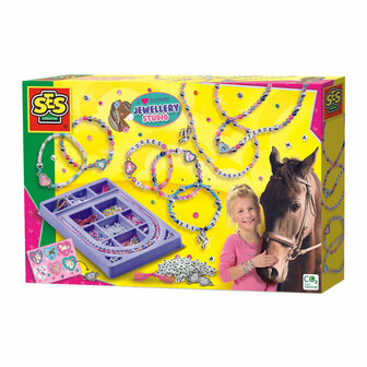 SES Ik Hou Van Paarden - Sieraden Studio