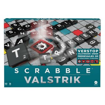Scrabble Valstrik