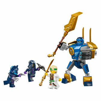 LEGO Ninjago 71805 Jay&#039;S Mecha Strijdpakket