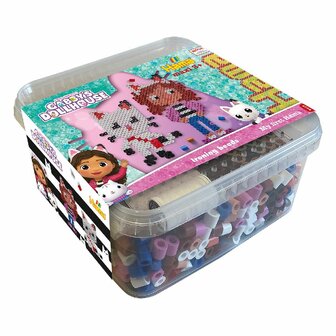 Hama 8754 Gabby&#039;s Dollhouse 900 Maxi Beads