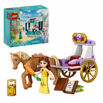 LEGO Disney Prinses 43233 Belle&#039;s Paardenkoets