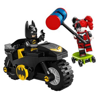 LEGO Super Heroes 76220 Batman versus Harley Quinn Figuren