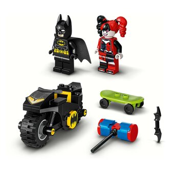 LEGO Super Heroes 76220 Batman versus Harley Quinn Figuren