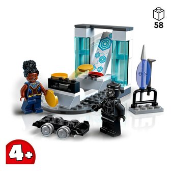 LEGO Marvel Super Heroes 76212 Shuri&#039;s Lab