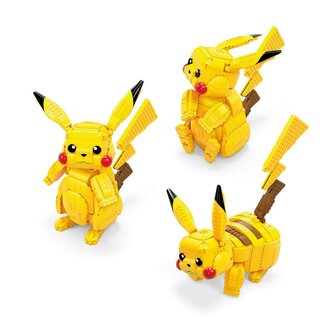 Mega Construx Bouwset Pokemon - Pikachu, 30cm