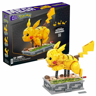 Mega Construx - Pok&eacute;mon Motion Pikachu
