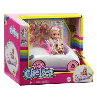 Barbie Chelsea Pop &amp; Auto