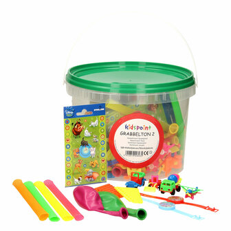 Grabbeltonmix in Emmer, 144dlg.