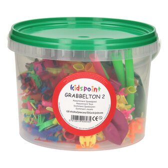 Grabbeltonmix in Emmer, 144dlg.