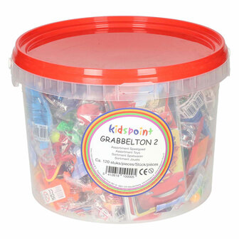 Grabbeltonmix in Emmer, 144dlg.