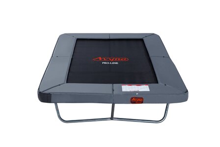 Avyna Pro-Line trampoline set 213 - 275x190 opklapbaar Grijs