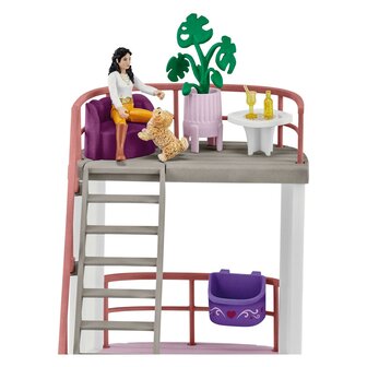 schleich HORSE CLUB Beautysalon 42588