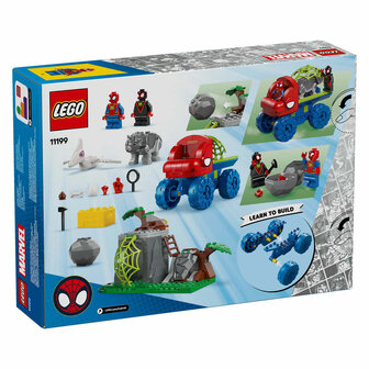 LEGO Spidey 11199 Team Spidey Reddingsmissie met Dinotruck