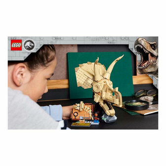 LEGO Jurassic World 76969 Dinosaurusfossielen: Triceratops Schedel