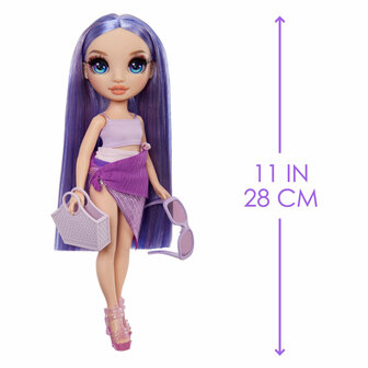 Rainbow High Swim &amp; Style Pop - Violet