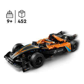 LEGO Technic 42169 NEOM McLaren Formula E Racewagen