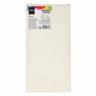 Schildersdoek, 15x30cm