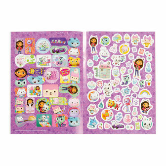 Gabby's Poppenhuis Stickerboek
