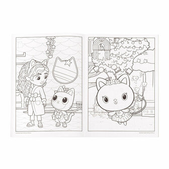 Gabby's Poppenhuis Stickerboek