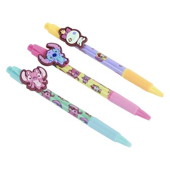 Stitch Gelpennen, 3st