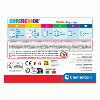 Clementoni Legpuzzel PAW Patrol, 60st.