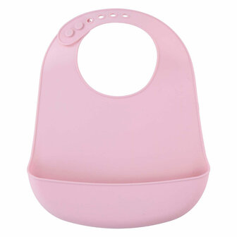 Siliconen Slabbetje Oudroze