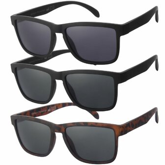 Heren Zonnebril Kunststof Ass.kl. A20268