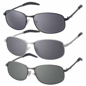 Heren Zonnebril Metaal Ass.kl. A10359