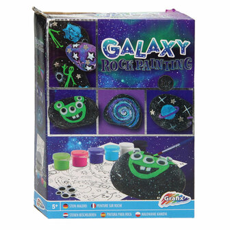 Stenen Schilderen Galaxy