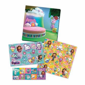 Gabby's Poppenhuis - Stickerset