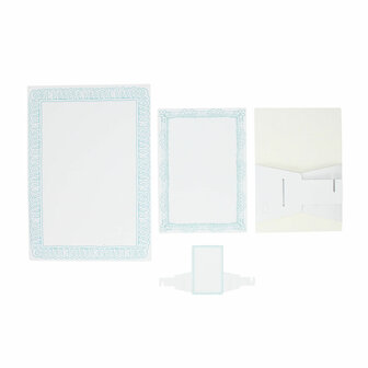 Fotolijstjes Tekenen &amp; Kleuren, 4 stuks