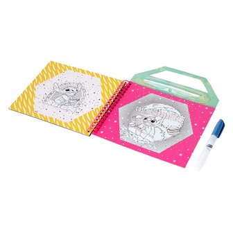 Stitch Waterkleurboekje - incl Waterpen