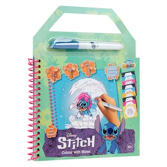 Stitch Waterkleurboekje - incl Waterpen