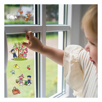 Fien &amp; Teun Raamstickers