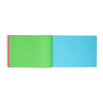 Blok Gekleurd Papier A4