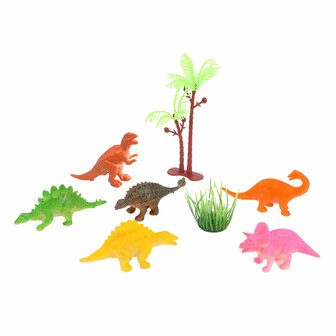 Schatkist met Dino's